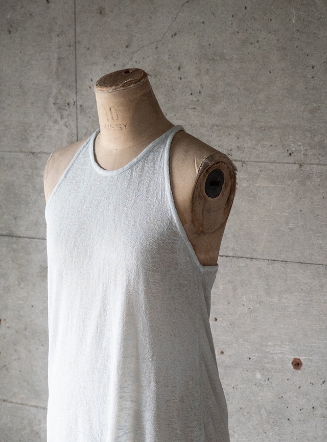 "ZippySports" used Slub yarn jersey tanktop