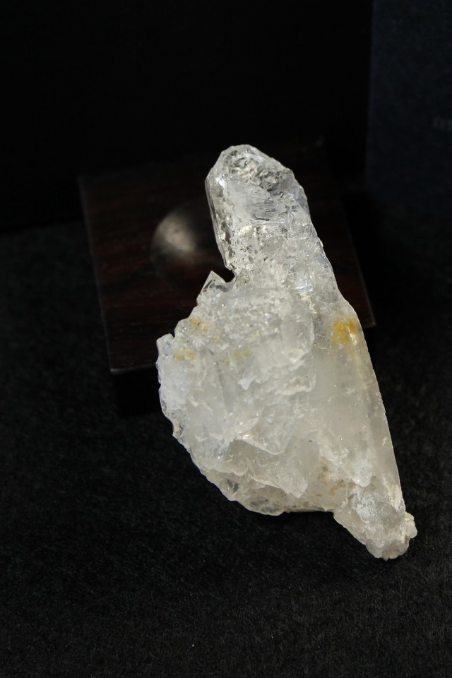 【na401】長崎クリスタル ローズウッドベース大