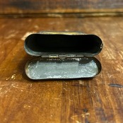 Early 1900s BUCKINGHAM BRIGHT CUT PLUG TRIAL PACKAGE アンティーク タバコ Tin 缶