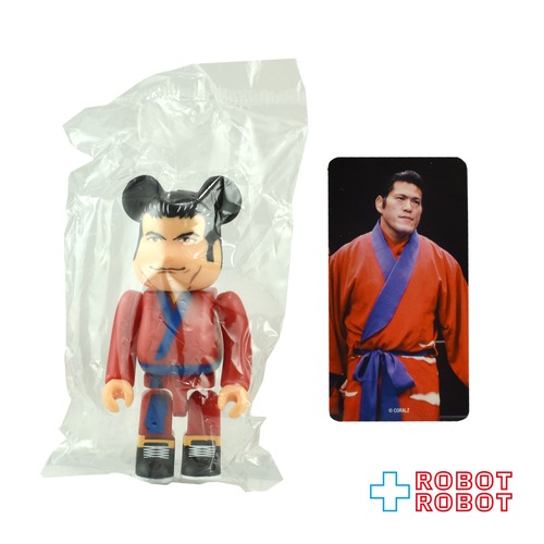 メディコム ベアブリック BE@RBRICK 100% [シリーズ44] ARTIST アントニオ猪木 未開封 ４号店商品