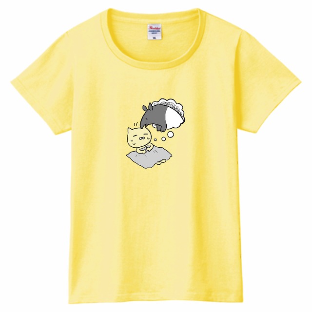 バクに食べられる Lady's