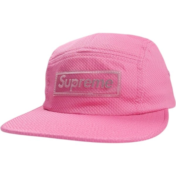 Size【フリー】 SUPREME シュプリーム 18SS Nylon Pique Camp Cap Pink