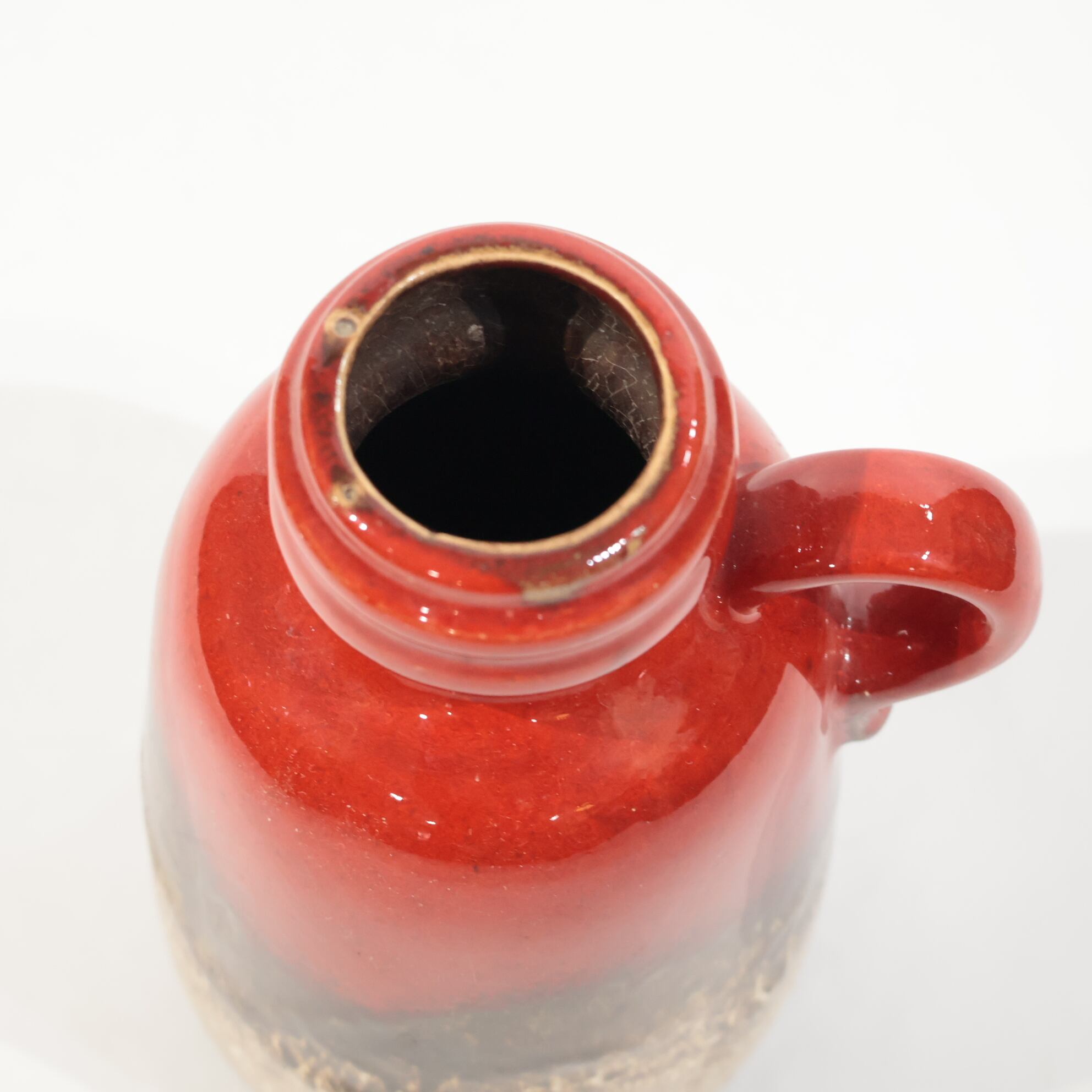 Scheurich-- 20.3cm | Fat Lava & German Art Pottery