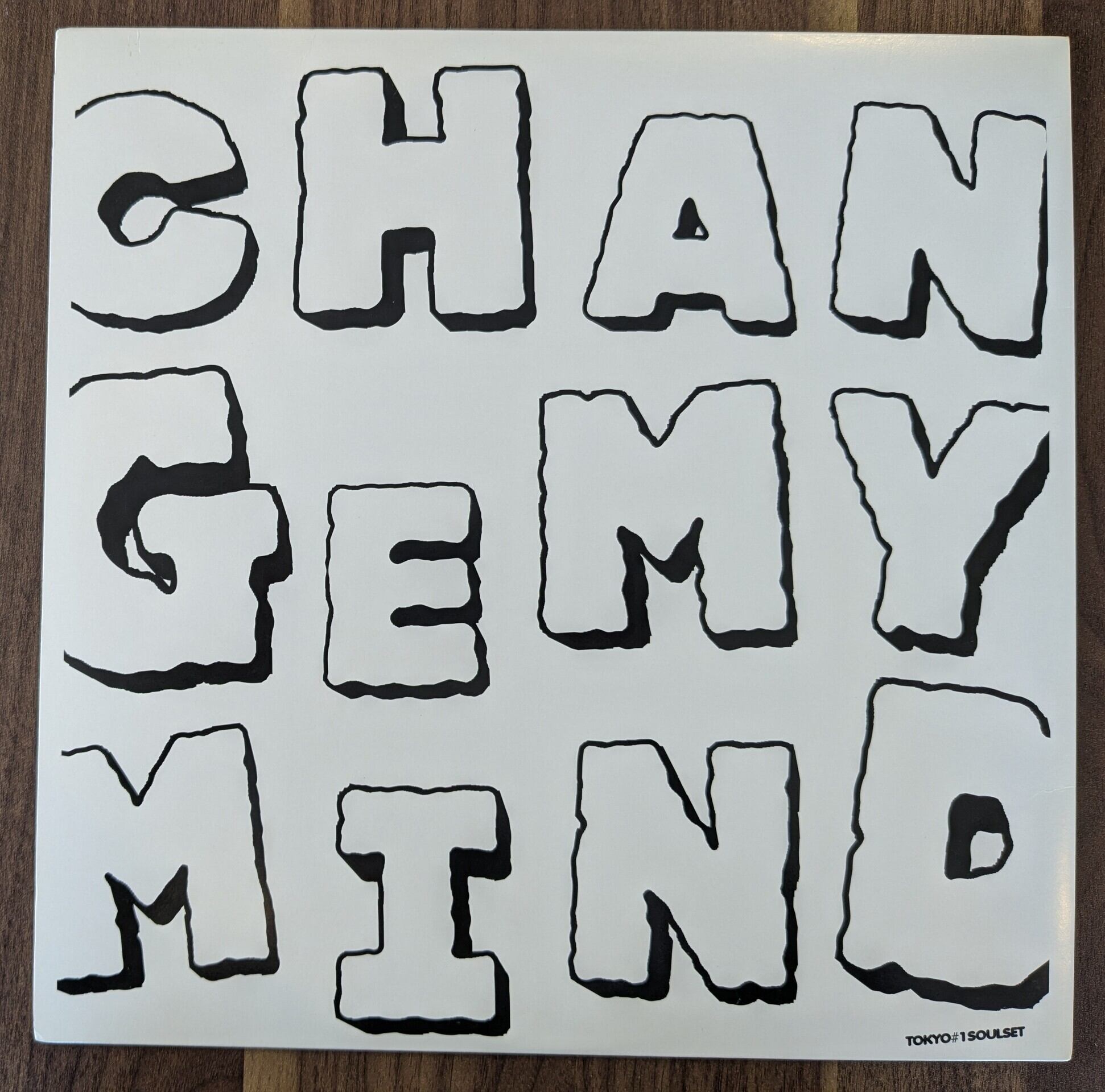 Tokyo No.1 Soul Set「Change My Mind」:12inchレコード | 音とこだま