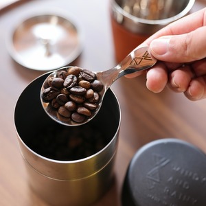 TEA or COFFEE storage spoon