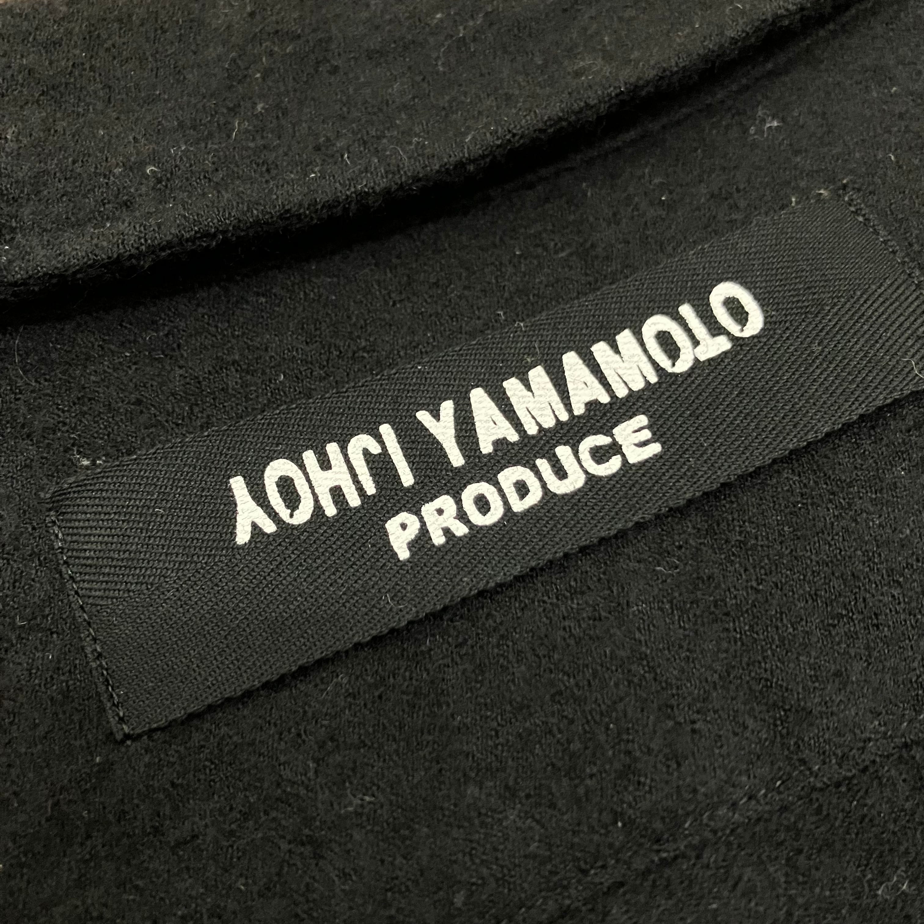 Yohji Yamamoto POUR HOMME stitch big silhouette over size wool