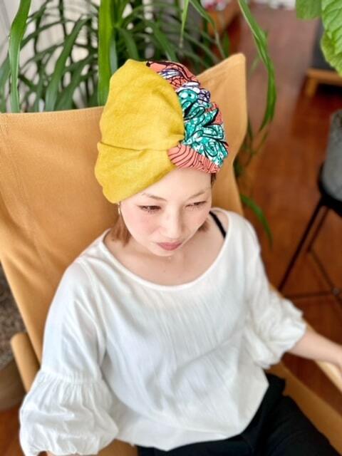 Turban head wrap african | Onda Canta