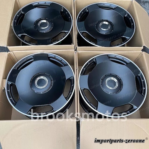 22インチ フォージドホイール メルセデスベンツ S クラス W222 W223 S580 4 本セット LI-1883