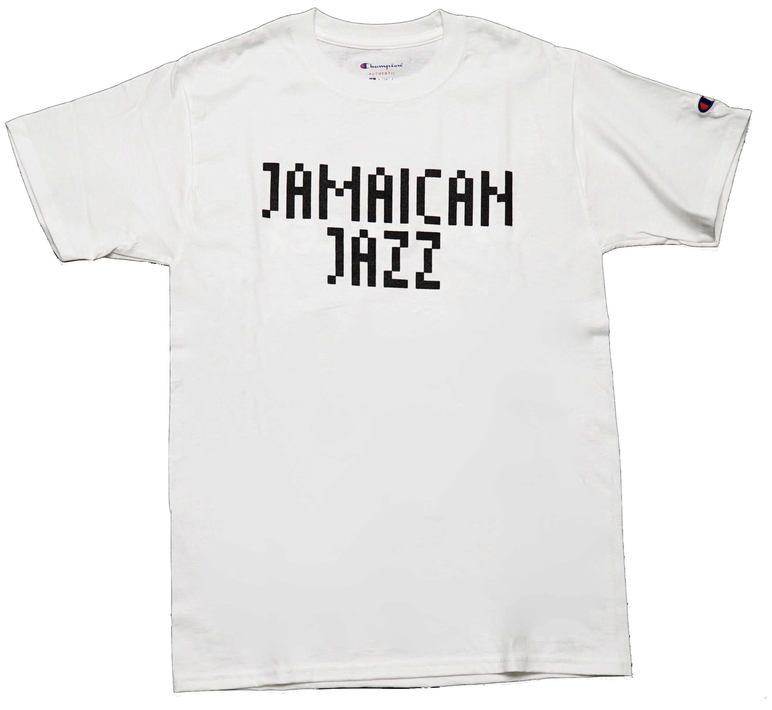 JAMAICAN JAZZ Tシャツ (ホワイト) CONTROLLER × beat sunset