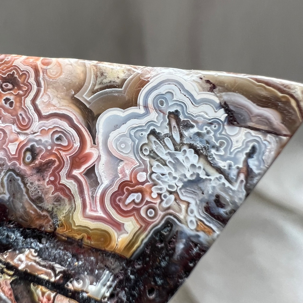 メキシカンクレイジーアゲート*フリーフォーム0620*天然石*天然石インテリア*置き物