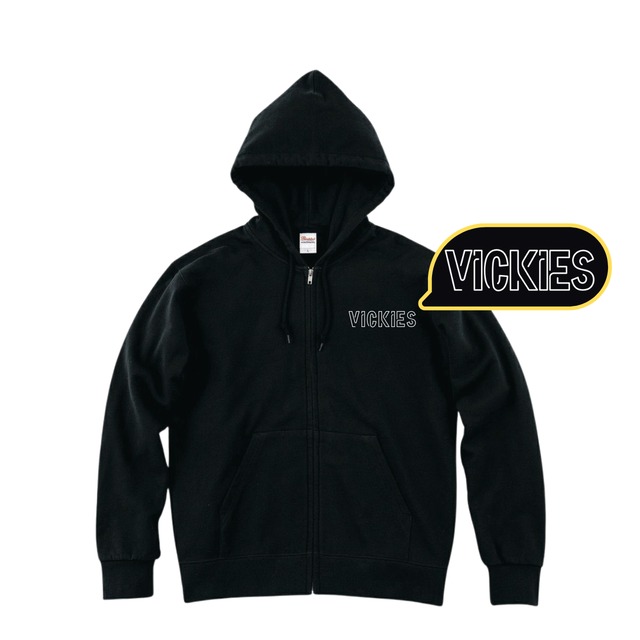 パーカー（前ファスナー）