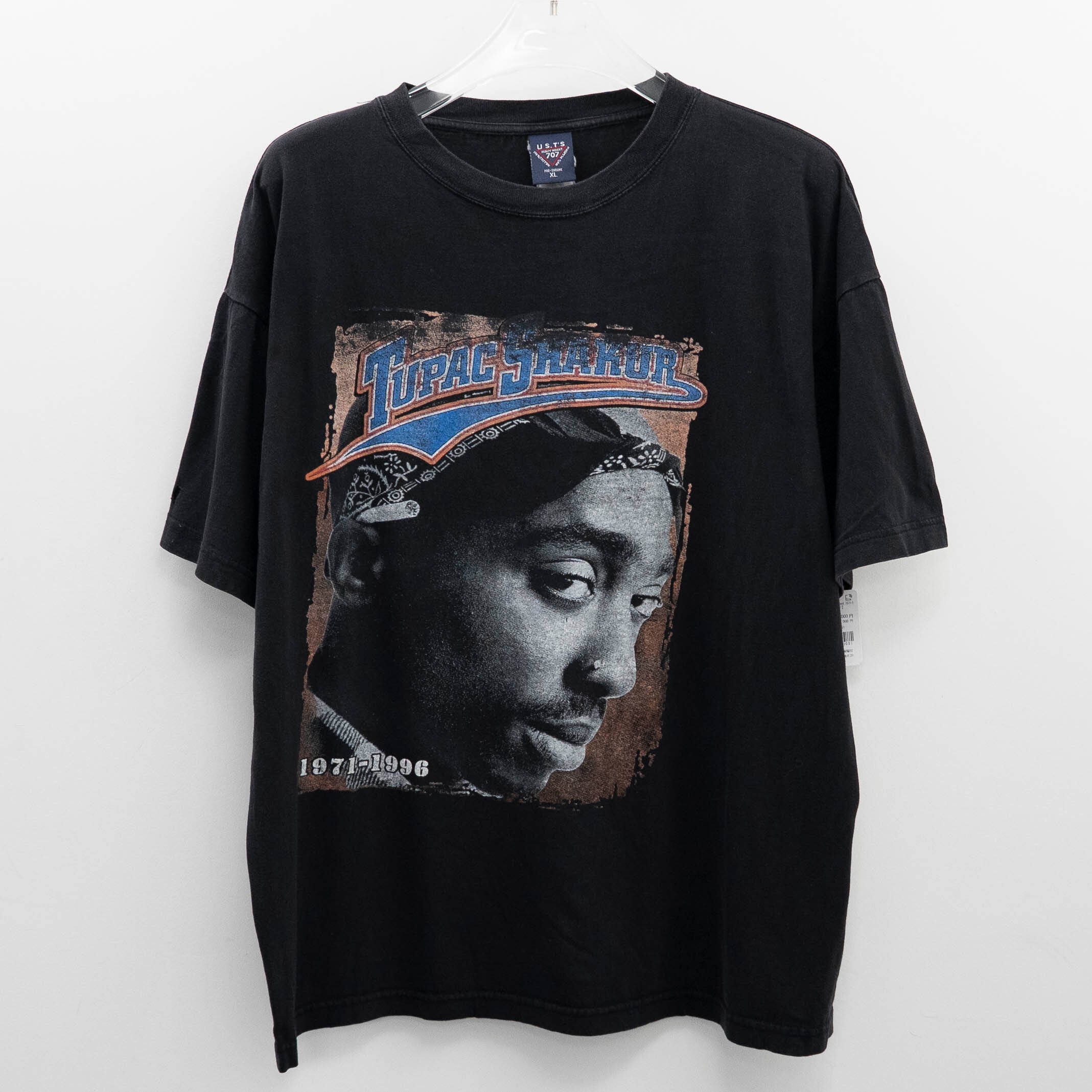 2Pac " Tupac Shakur Boot 1971-1996 " Us T's XL【E8-81】