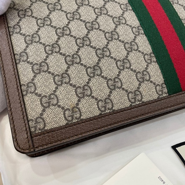 GUCCI グッチ クラッチバッグ オフィディア シェリーライン 523359