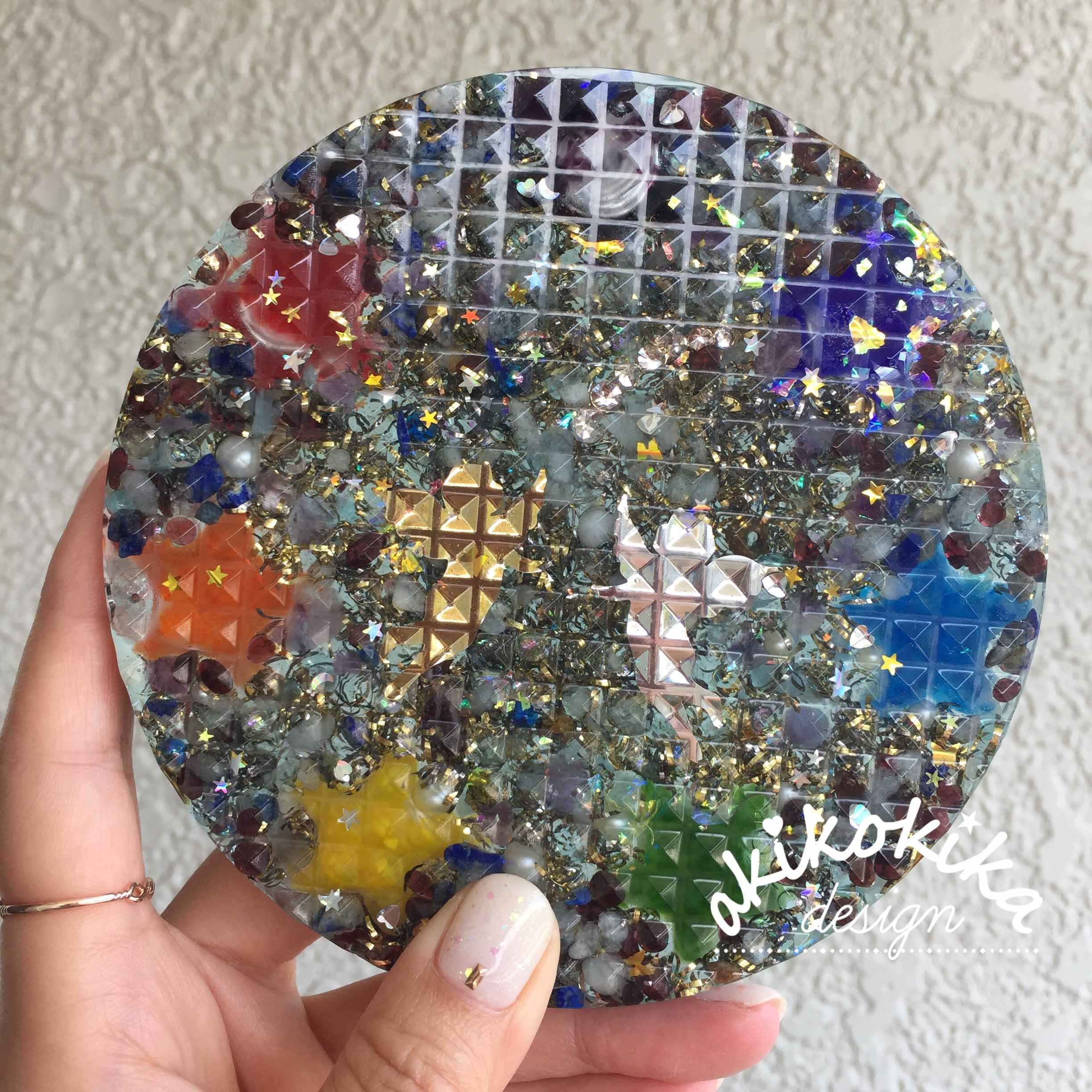 チャクラカラー オルゴナイト