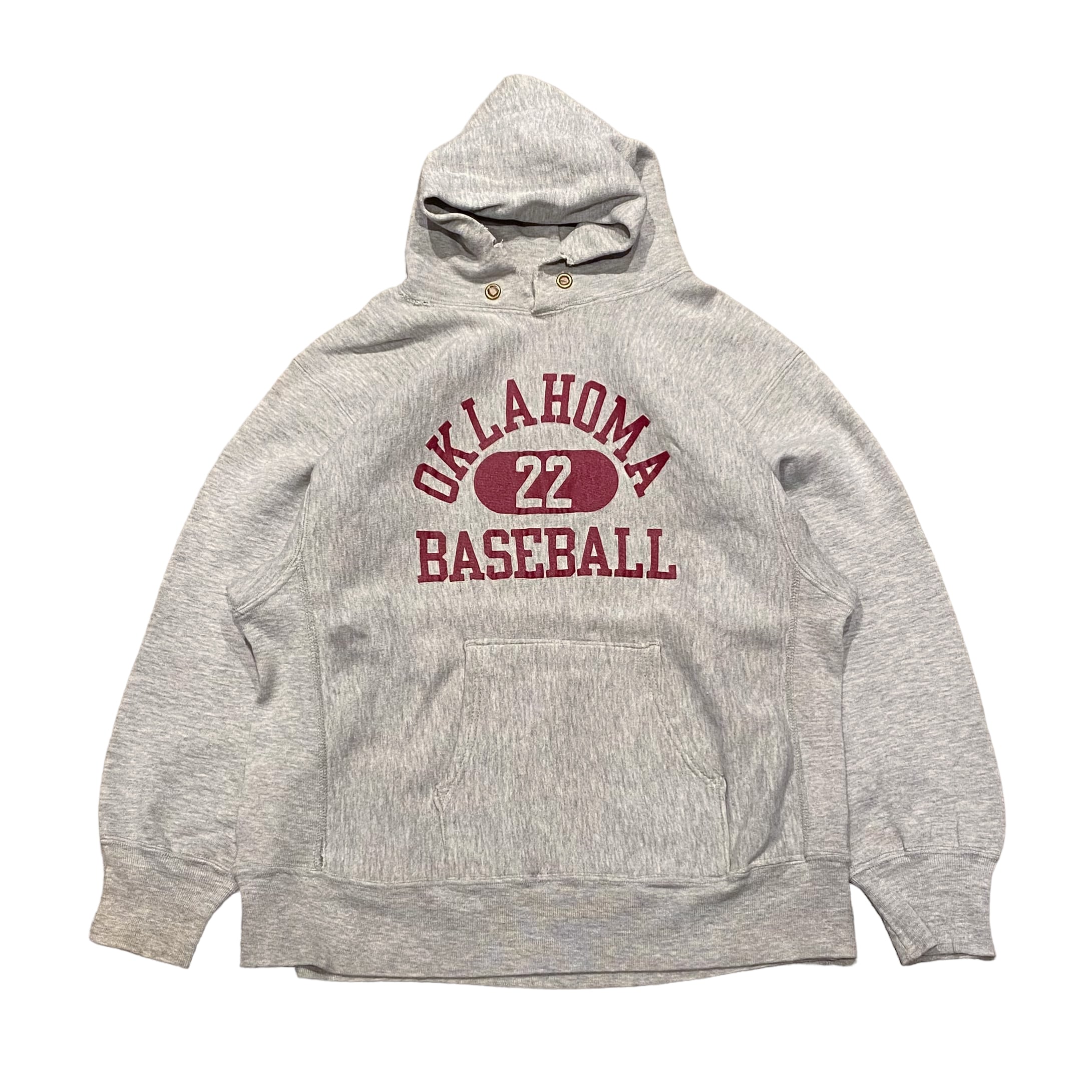 80's Champion トリコタグ Reverse Weave Sweat Parka L ...