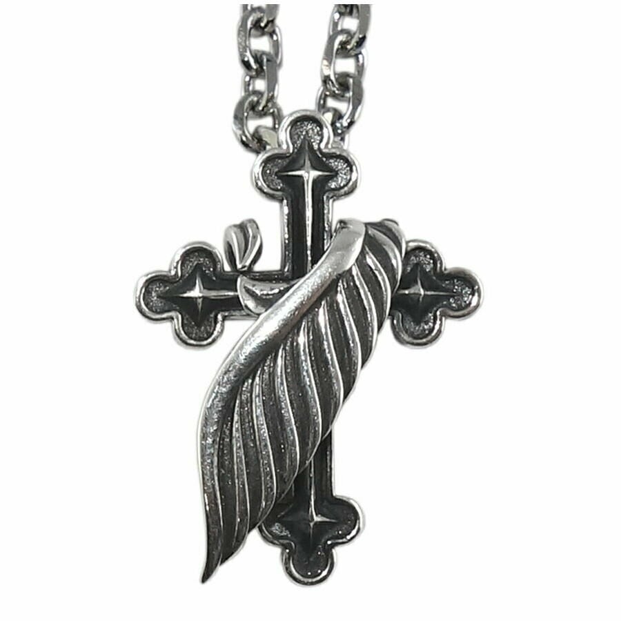 特別価格】エンジェルクロスペンダント ACP0308 Angel cross pendant