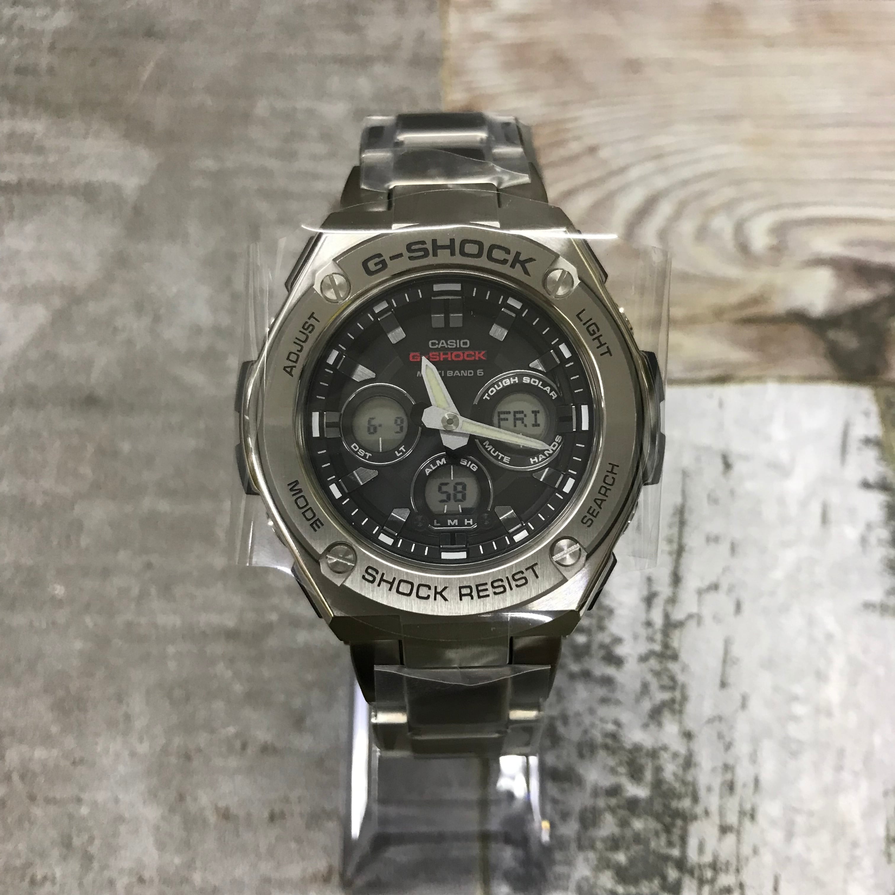 CASIO G-SHOCK カシオ G-STEEL GST-W310D-1AJF 中古（購入日：2019年10月 