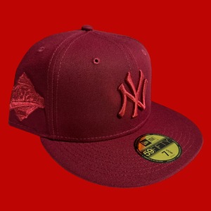 New York Yankees 1996 World Series New Era 59Fifty  Fitted / Burgundy (Gray Brim)