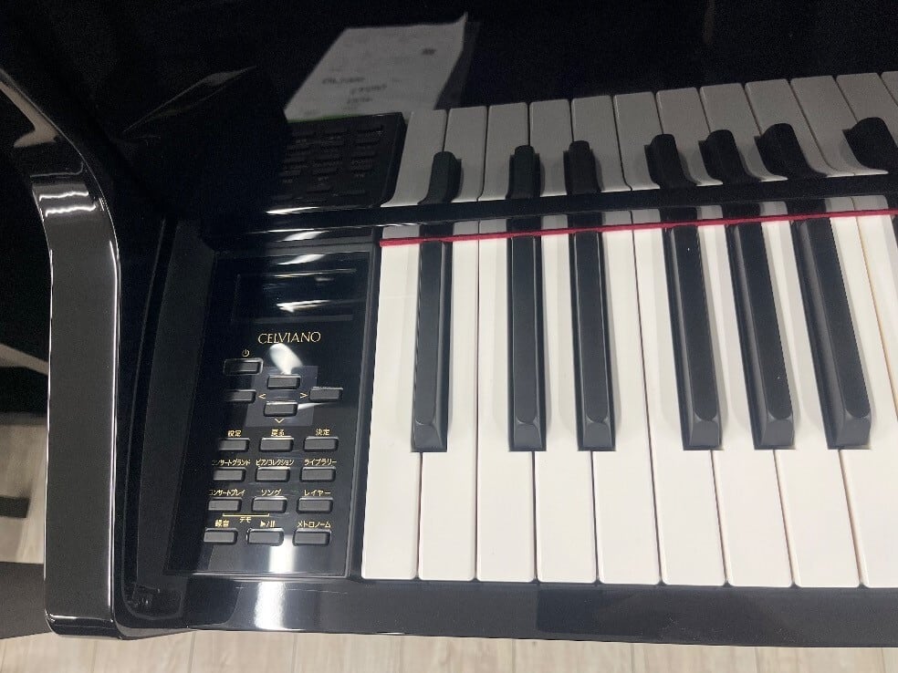★89650【電子ピアノ】CASIO　GP1000　20年製 ☆89650【電子ピアノ】CASIO GP1000 20年製 | リユース専門店エプコ