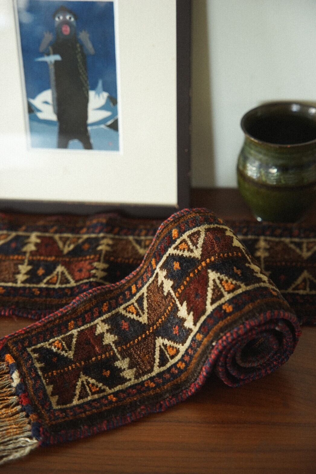652 Vintage Baluch rug