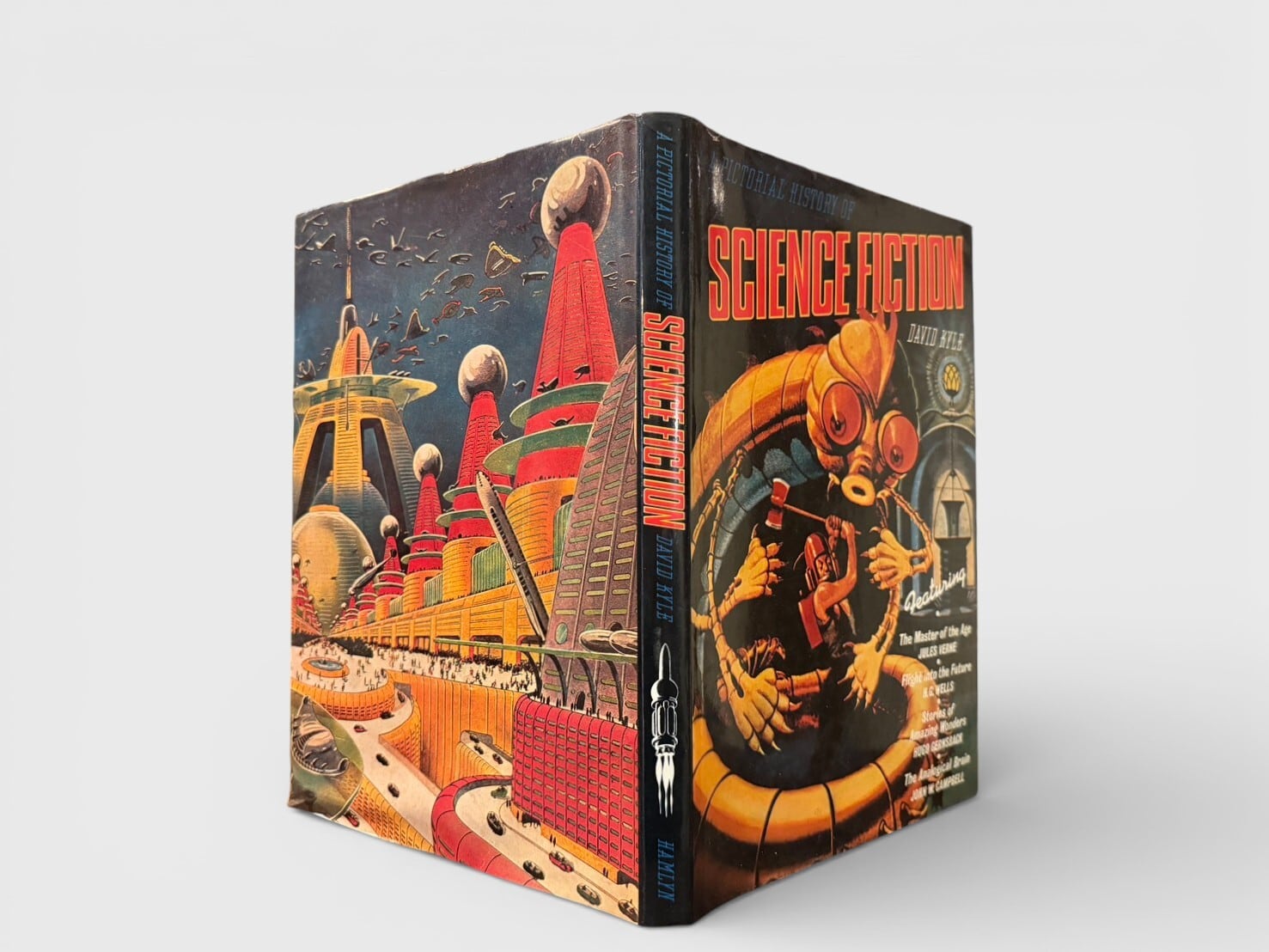 SL1109】【FIREST EDITION】A Pictorial History of Science Fiction
