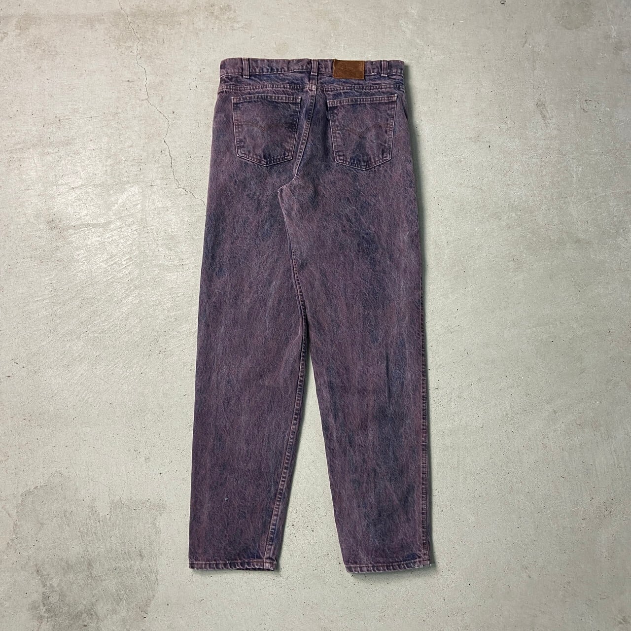 80年代 USA製 Levi's リーバイス 40550 0244 カラーデニムパンツ