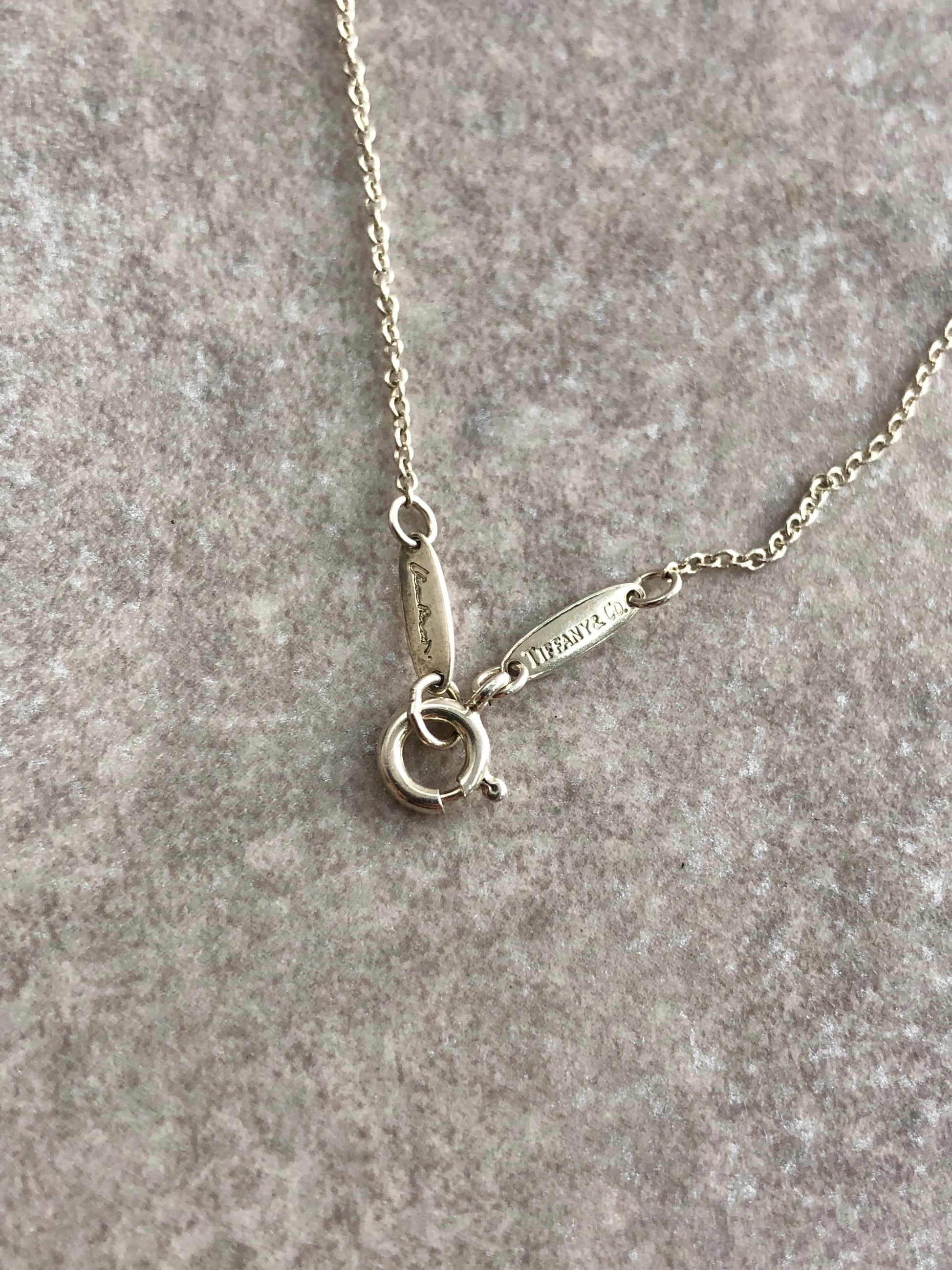 Tiffany Co アクセサリー シルバー 925 Tiffany & Co. ティファニー ネックレス シルバー クロス 925 vintage