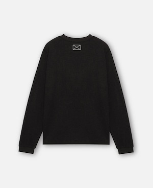 MLVINCE / thermal LS tee black