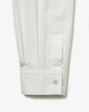 CONTROLLA+ linen blend cotton basic shirt