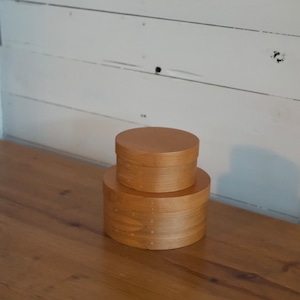 Shaker  Round Box / シェーカー ラウンド ボックス S〈 小物入れ・収納・インテリア 〉113195