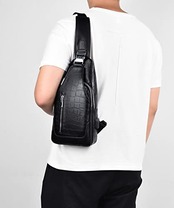 [FSD.WG] ボディバッグ メンズ ショルダーバッグ 斜めがけ メンズ 肩掛けバッグ 大容量 左右両掛け 防水 通勤 通学 旅行 アウトドア 人気