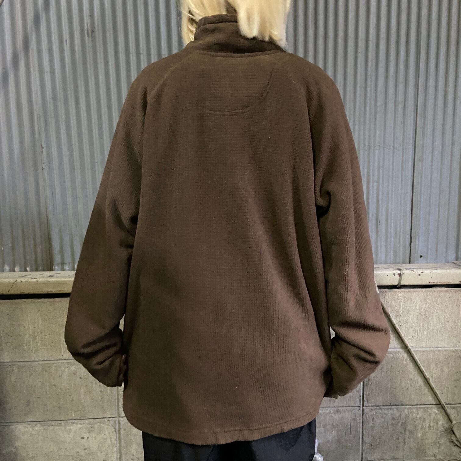 THE NORTH FACE ザ ノースフェイス AP9V ハーフジップ フリース