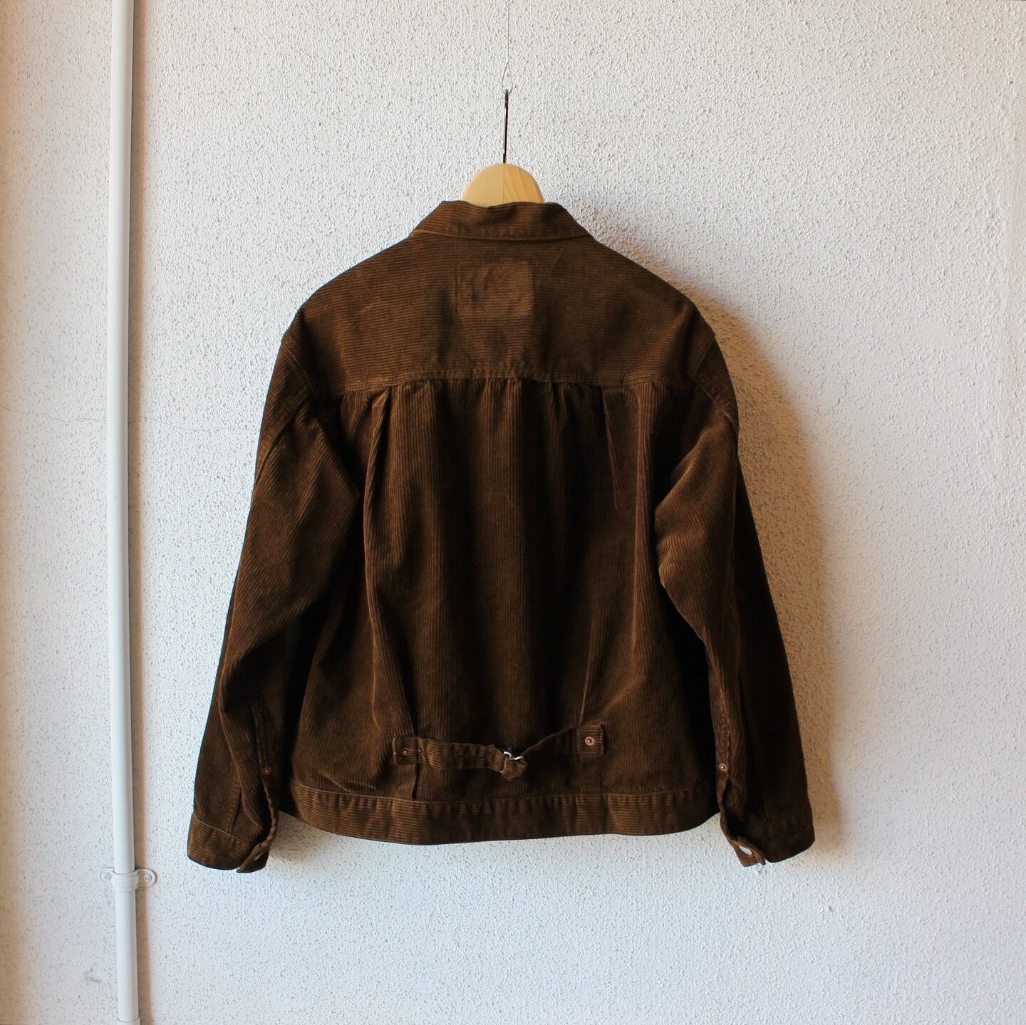 ORDINARY FITS（オーディナリーフィッツ）/ コーデュロイ ジャケット