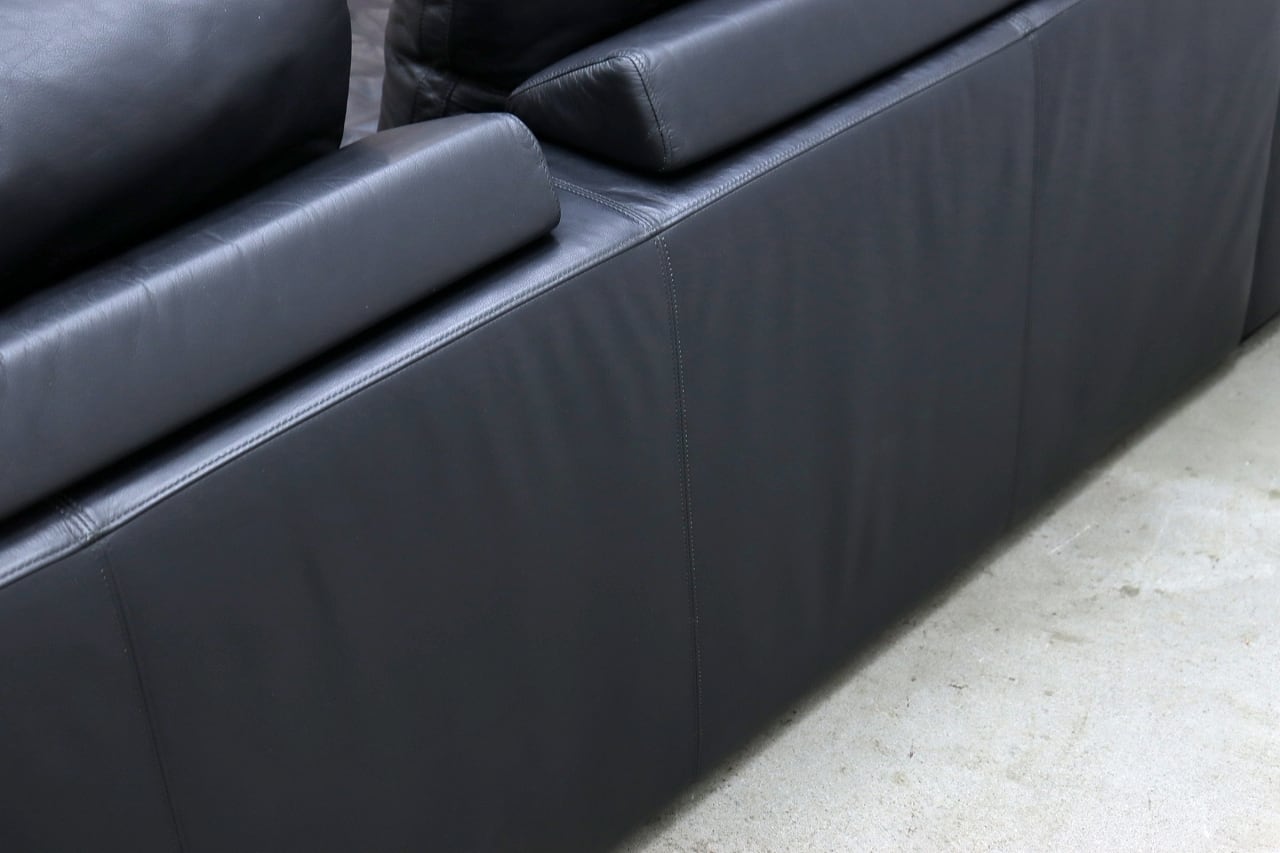 Boconcept ボーコンセプト 本革 Mezzo メッツォ 3Pソファ レザー 北欧