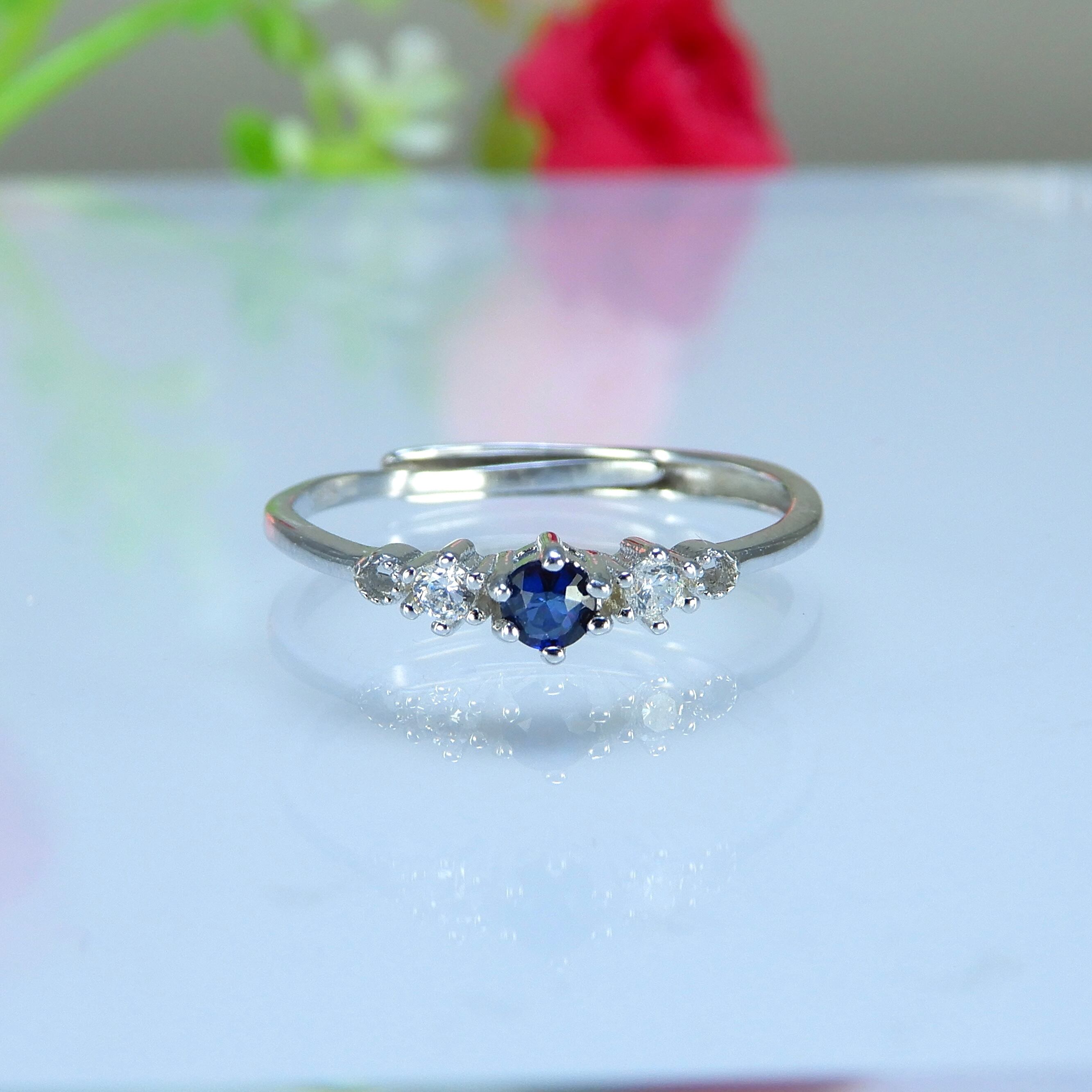 プラいちRing♦︎サファイア♦︎WGカラー