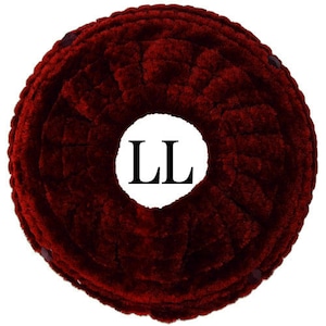 エステバスボール【LLサイズ専用】ふわリング（ワインレッド）　 [LL size] fluffy ring  [wine color]