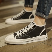 ミドルカット カジュアルスニーカー af0335