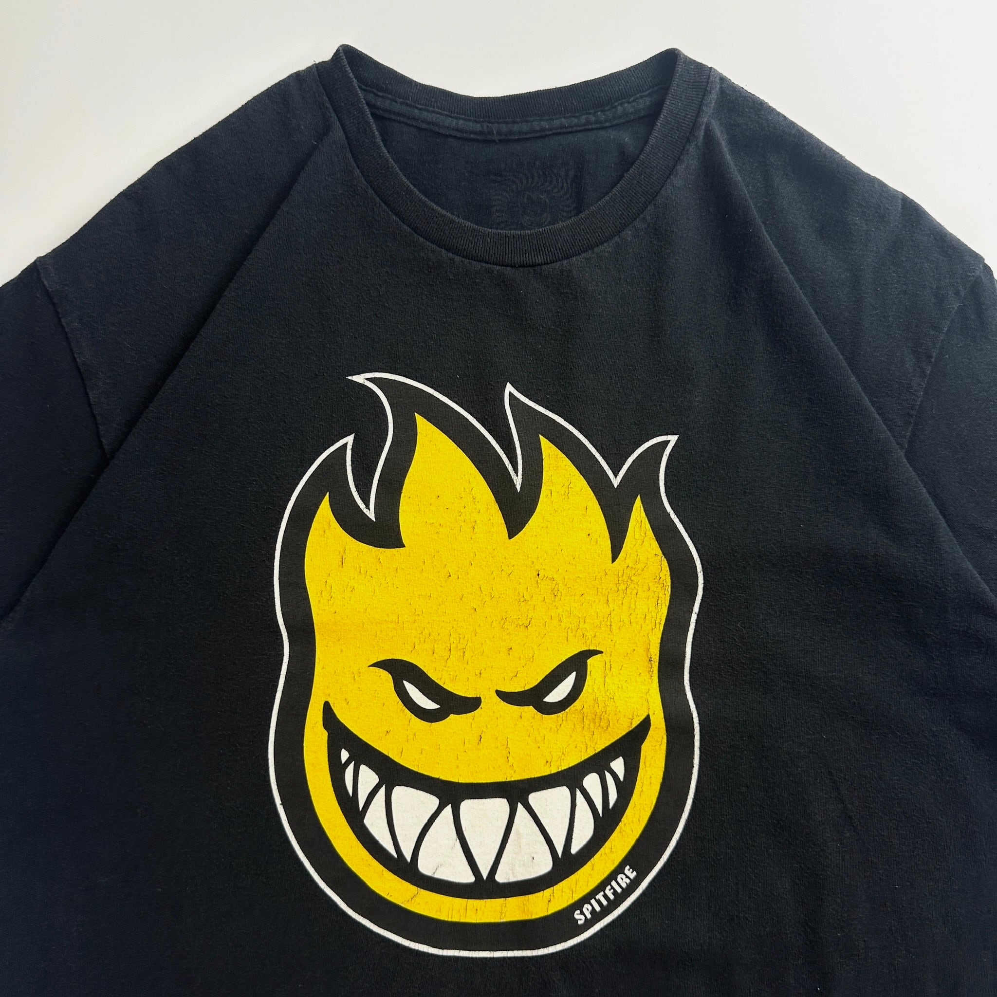 00s Spitfire Bighead Flame Logo T-Shirt