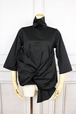 A KNOT blouse BLACK