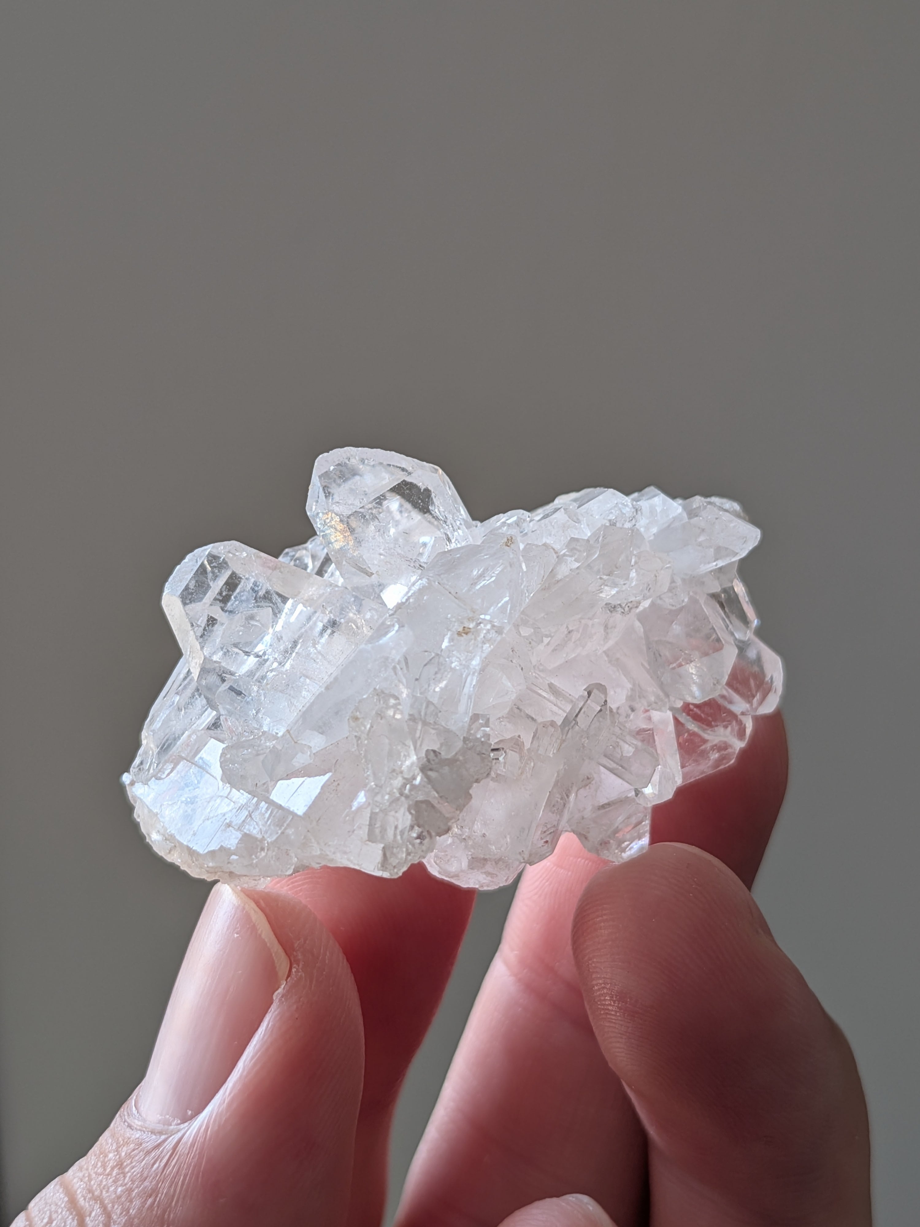 ヒマラヤ水晶・ゴールデンヒーラー ⭓ 原石クラスター ⭔ ネパール