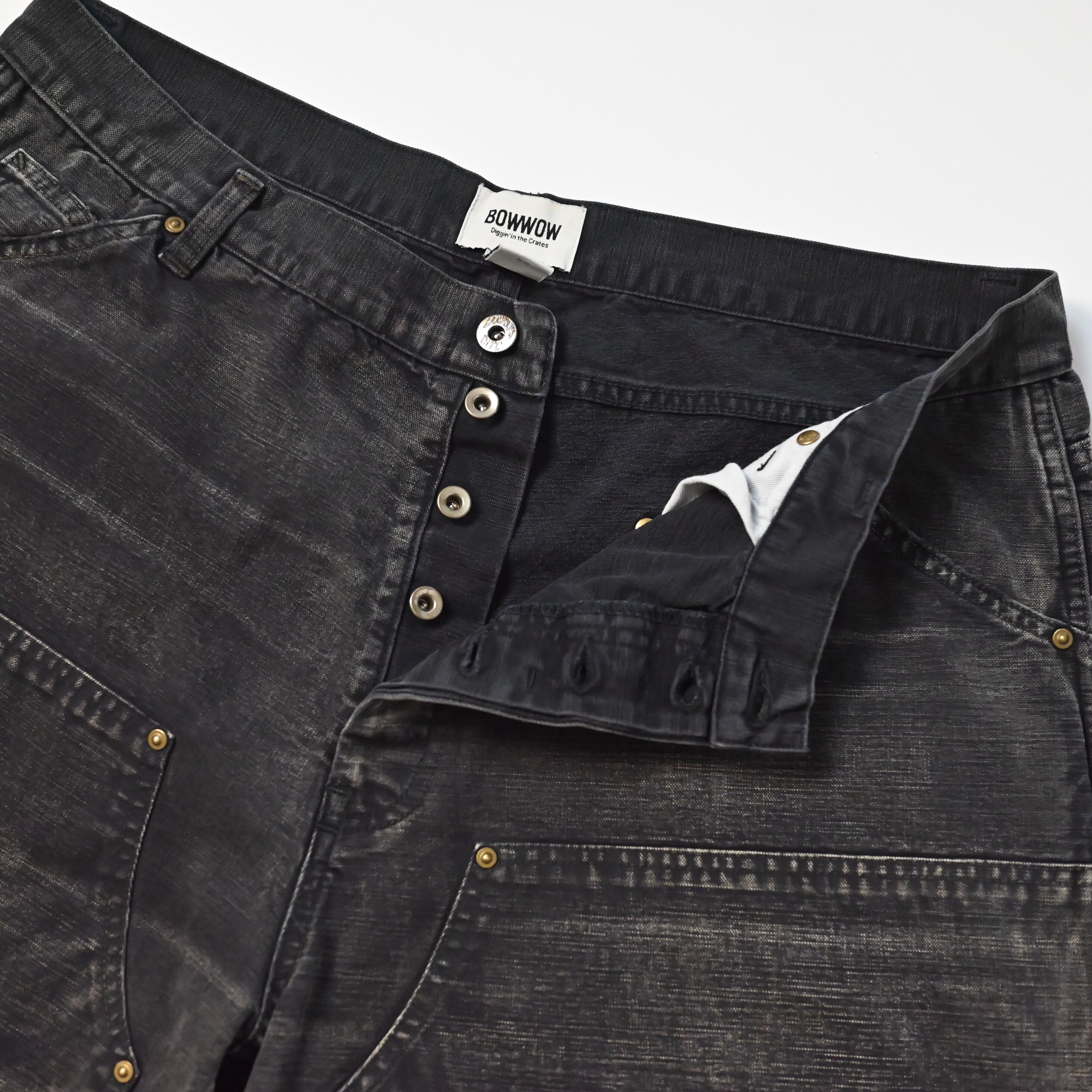 BOWWOW / DOUBLE KNEE DUCK SHORTS AGED | GANKO