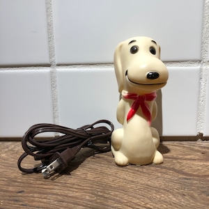SNOOPY / RUBBER  LAMP