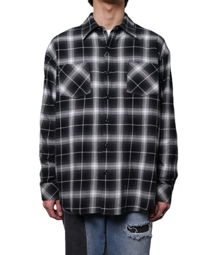 Rafu / Rafu001 STANDERD SHIRT (BLACK)