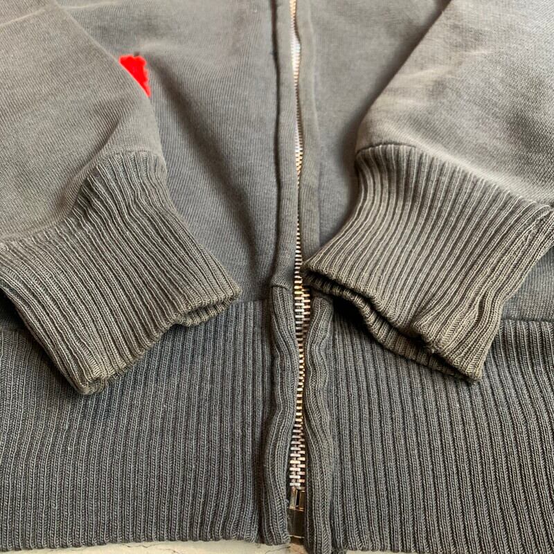 50's AKOM WHISTLE TOPS ジップアップパーカー ボアフード 50's AKOM WHISTLE TOPS ジップアップパーカー ボアフード
