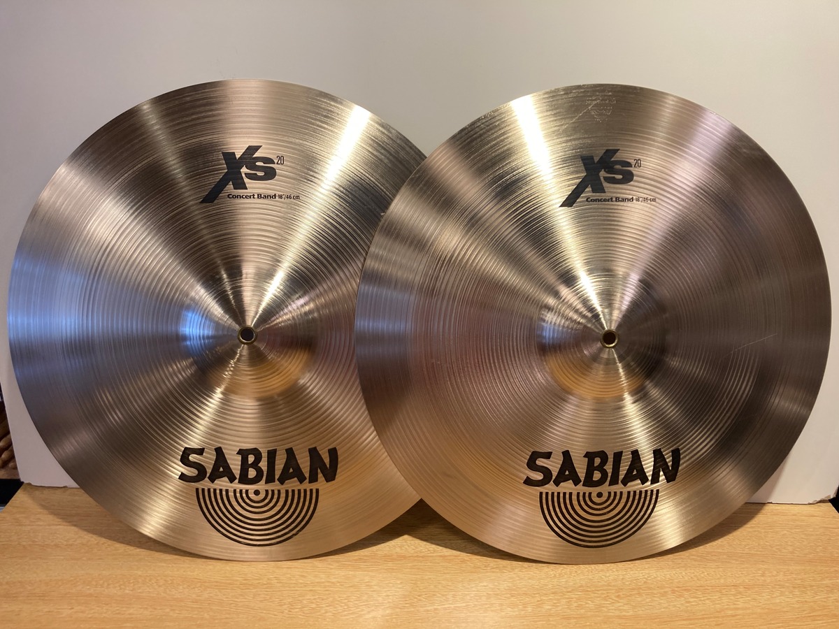 SABIAN XSN Concert Band 合わせシンバル ペア 18インチ XSN-18CB 