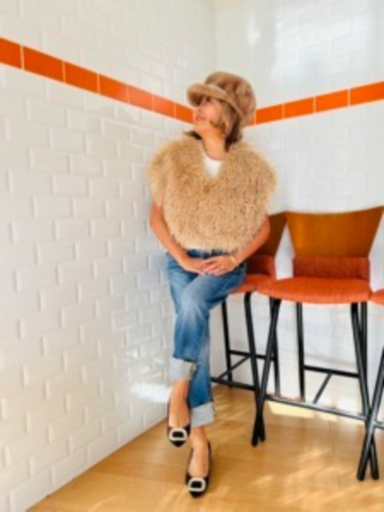 BEATRICE(ファー帽子)