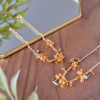 咲き零れる金木犀 | Osmanthus Flower Bracelet