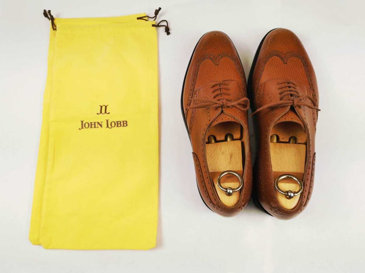 ジョンロブ ダービー DARBY 8695ラスト サイズ7E ジョンロブ純正
