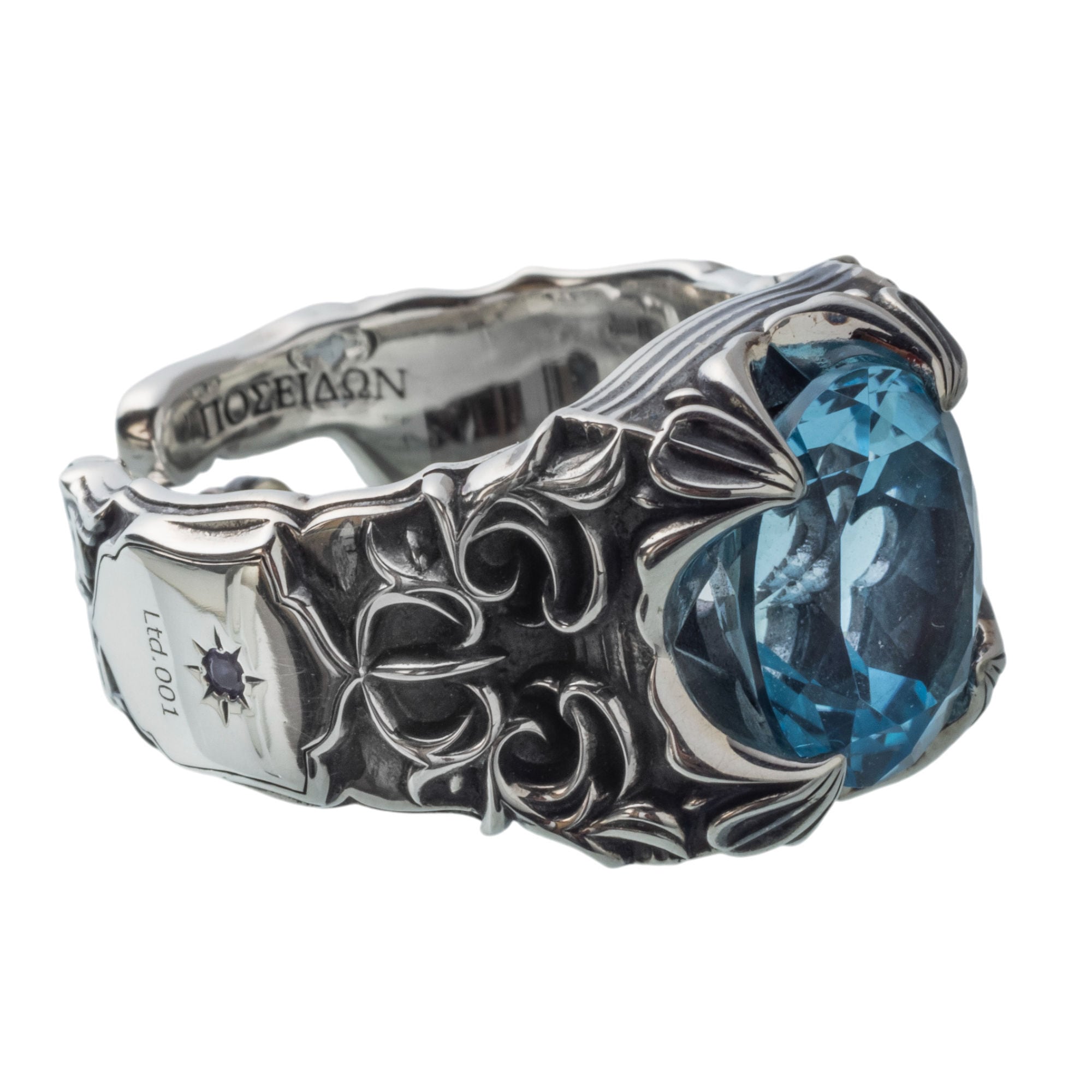 限定誕生石シリアル入り】カスタムオーダー/ポセイドンリング