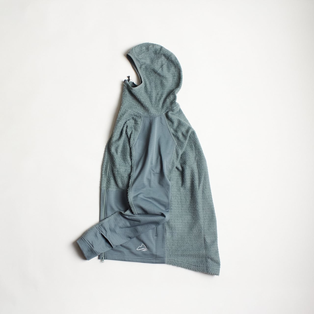 milestone（マイルストーン）Cloud Hoody -Peacock Green メンズ